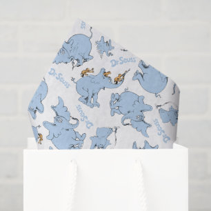 Horton Hears A Who Monkey Pattern Tissue Paper
