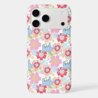 Horton Hears A Who | Pastel Flower Pattern