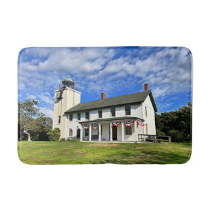 Horton Point Lighthouse, New York Bath Mat