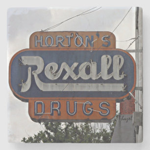 Horton's Rexall Drugs, Athens, Georgia Coaster