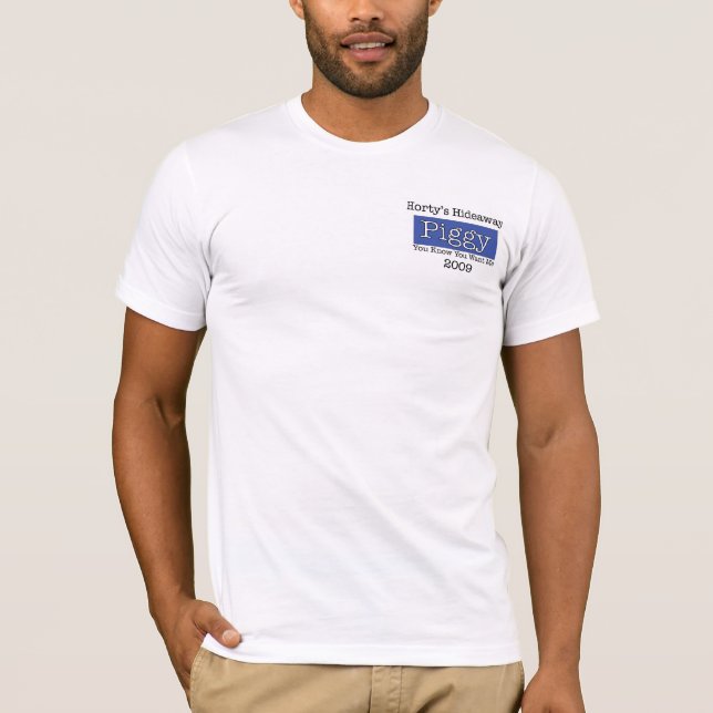 horty's hideaway 2009 T-Shirt (Front)