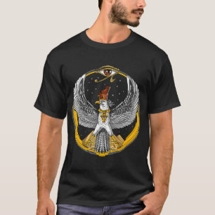 Horus Egyptian Falcon God T-Shirt