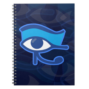 Horus Eye Notebook