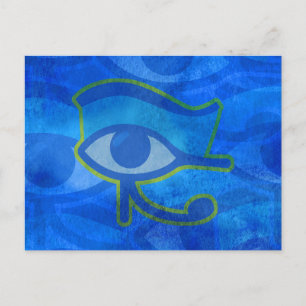 Horus Eye Postcard