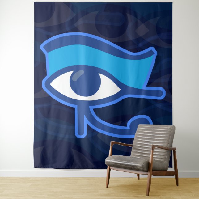 Horus Eye Tapestry (In Situ)