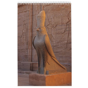 Horus Great Egypt Ancient Gods Photography 2025 Calendar