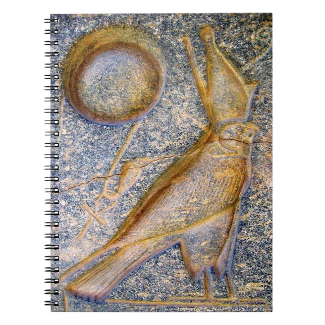 Horus Notebook (Front)