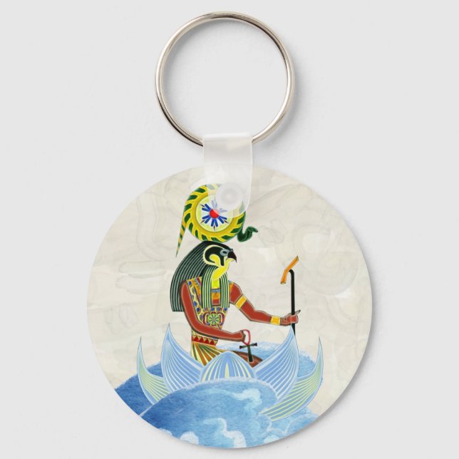 Horus Of The Horizon Keychain (Front)