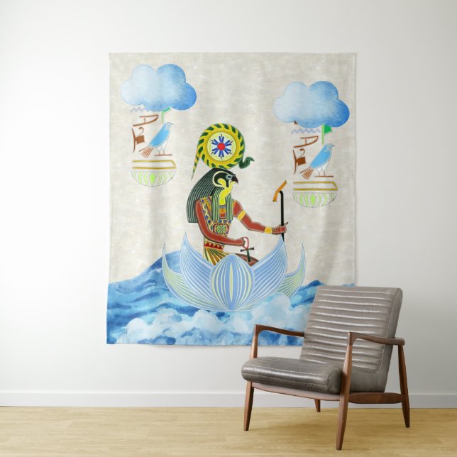 Horus Of The Horizon Tapestry (In Situ)