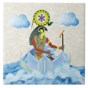 Horus Of The Horizon Tile