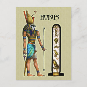 Horus Postcard