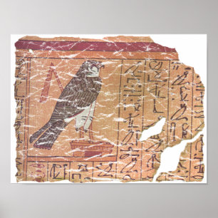 Horus speaks to Osiris Poster