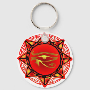 Horus Storm Keychain
