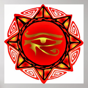 Horus Storm Poster