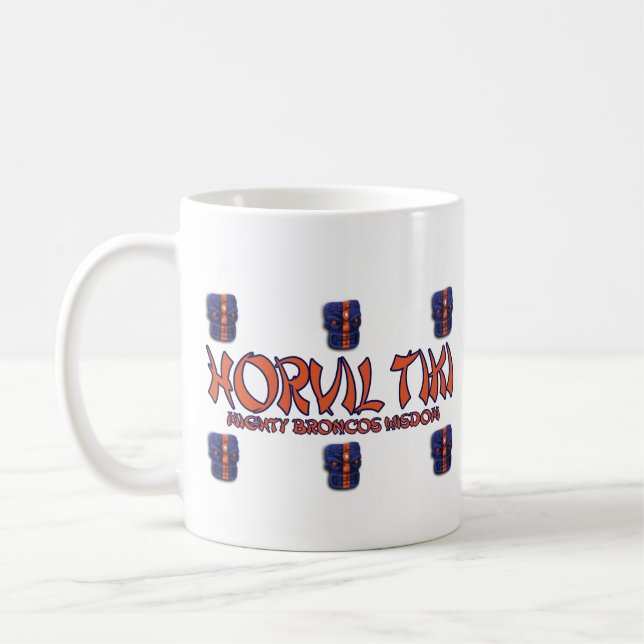 Horvil Tiki Mug - Crazy (Left)