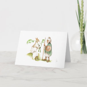 Hos & Ertae Franks Casket Greeting Card