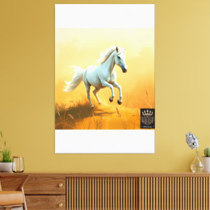 HOSA, Stretched Canvas Print Ep97