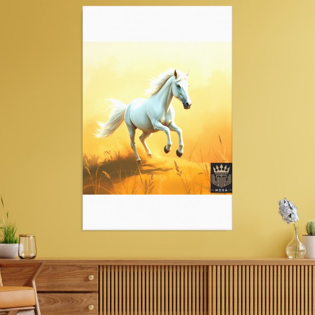 HOSA, Stretched Canvas Print Ep97 (Insitu(LivingRoom))