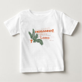 Hosanna! Christian baby t-shirt