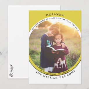 Hosanna Photo Card