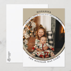 Hosanna Photo Card