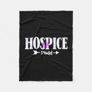 Hosce Nurse Hosce Squad Fleece Blanket