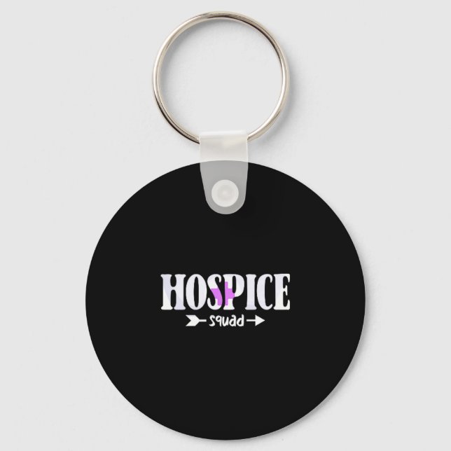 Hosce Nurse Hosce Squad  Keychain (Front)