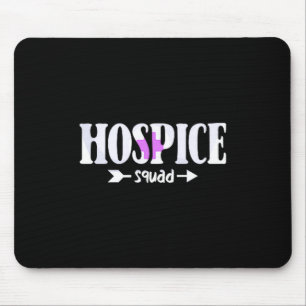 Hosce Nurse Hosce Squad Mouse Pad