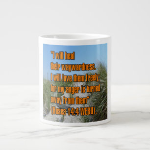 Hosea 14:4 WEBU Mug