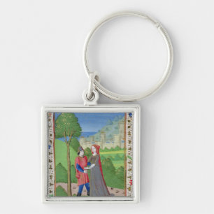 Hosea and the Prostitute, from the Bible Keychain