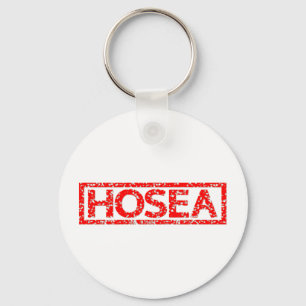 Hosea Stamp Keychain