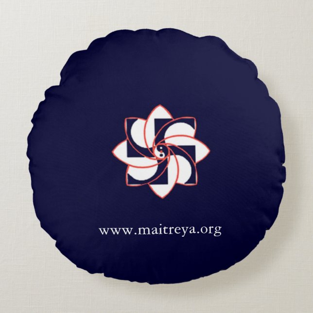 HOSH ROUND PILLOW (Front)