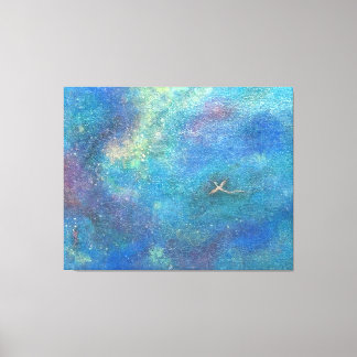 Hoshi-no-Ma: Between the Stars Canvas Print