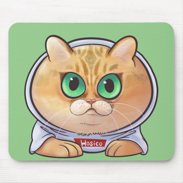 Hosico Cartoon Mouse Pad (Front)