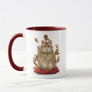 Hosico Maneki-neko Mug