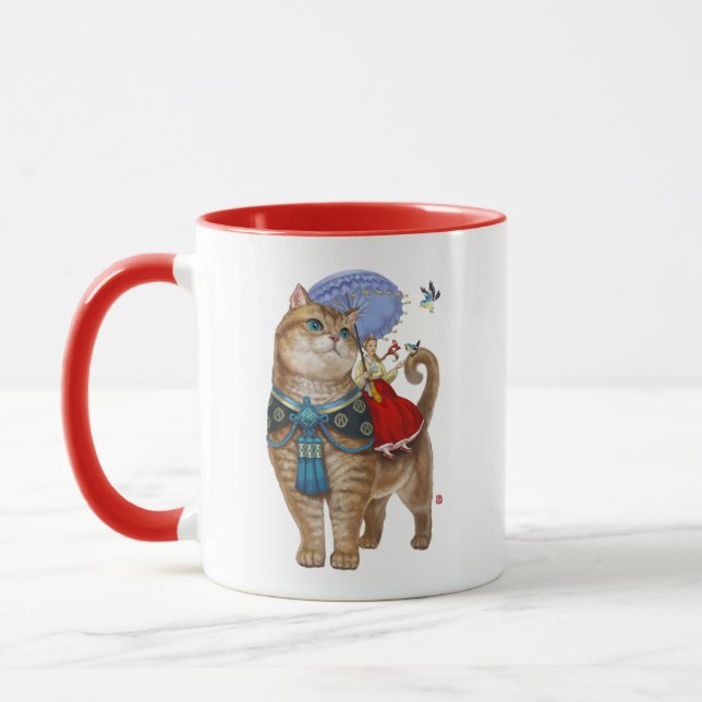 Hosico Mug (Left)