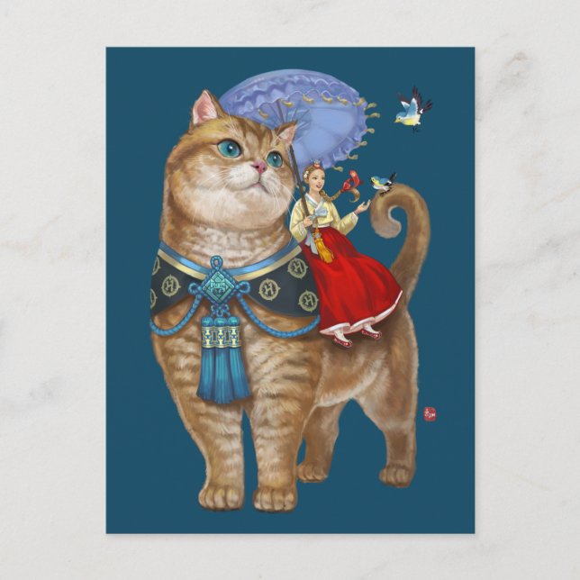 Hosico Postcard (Front)