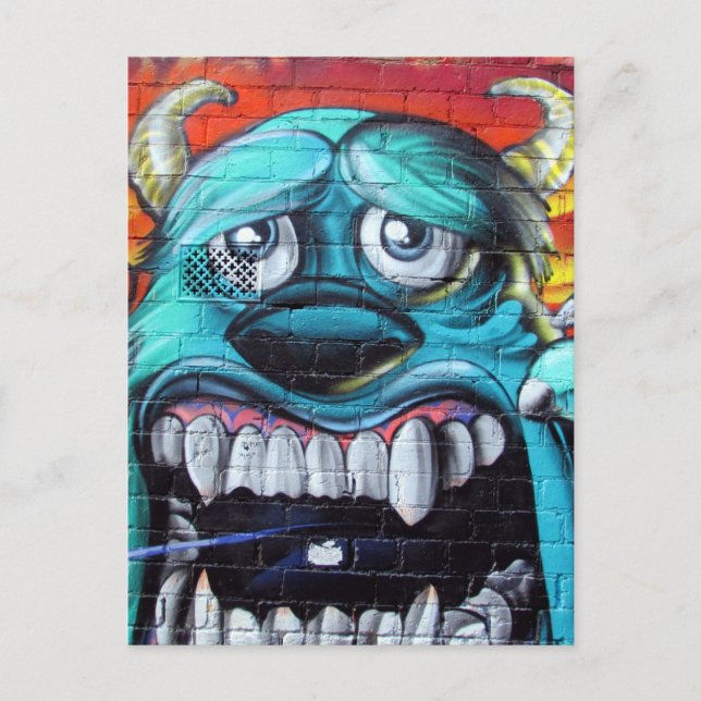 hosier melbourne monster  postcard (Front)