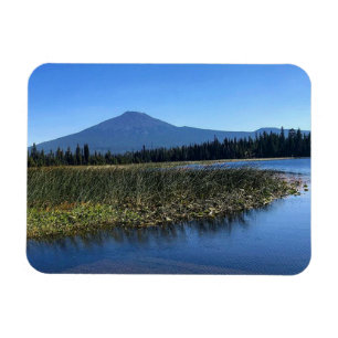 Hosmer Lake in Summer, OR Magnet