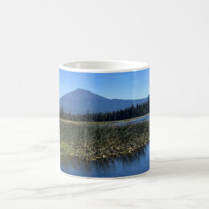 Hosmer Lake in Summer, Oregon Coffee Mug