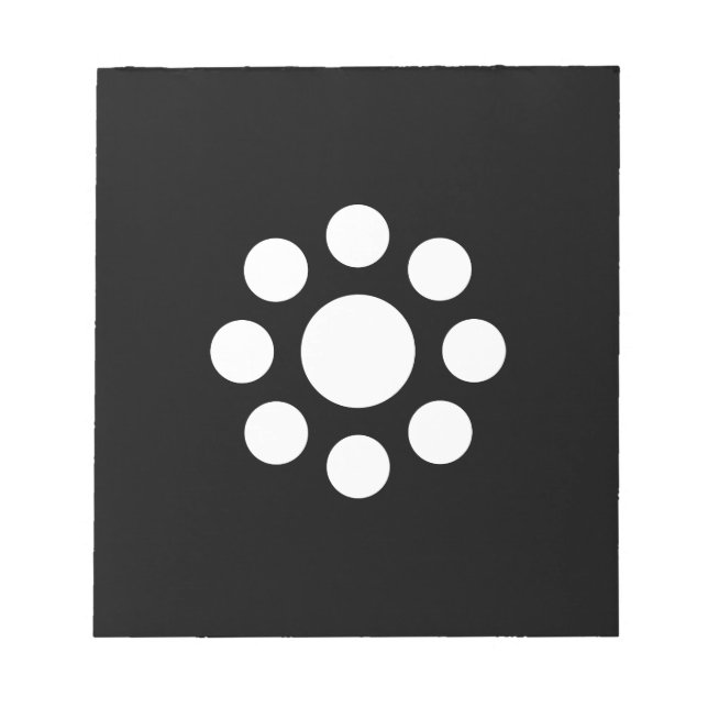 Hosokawa star notepad (Front)