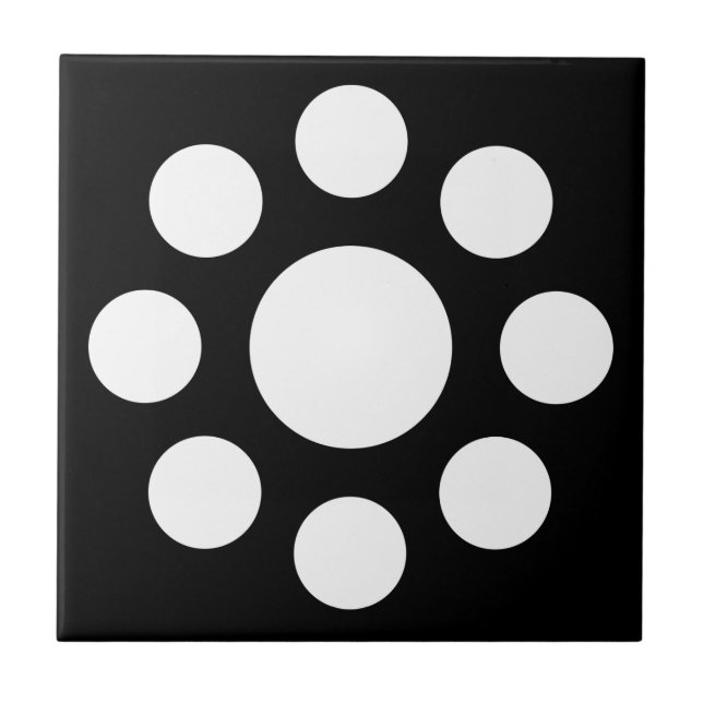 Hosokawa star tile (Front)