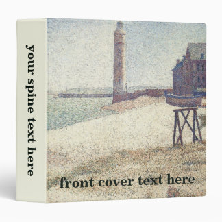 Hospice and Lighthouse, Honfleur by Georges Seurat Binder
