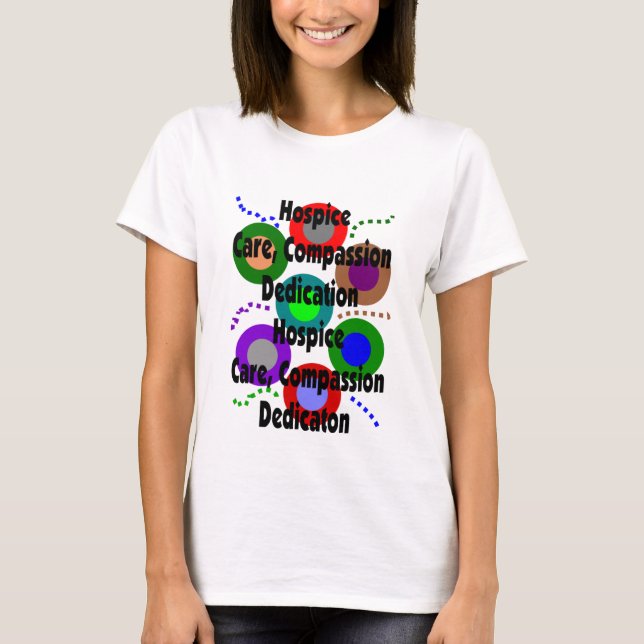 Hospice Gifts T-Shirt (Front)
