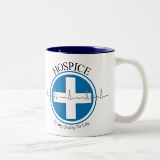 Hospice Gifts Two-Tone Coffee Mug