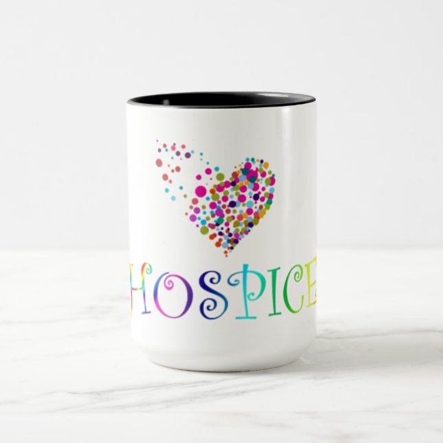 Hospice Heart Mug (Center)