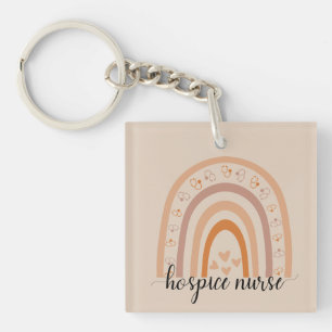 Hospice Nurse Aide Script Rainbow Hospice   Keychain