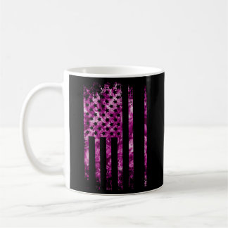 Hospice Nurse American Flag Palliative Nurse Nursi Coffee Mug