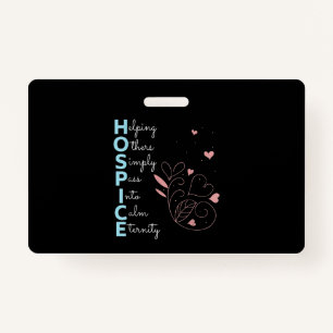 Hospice Nurse Badge
