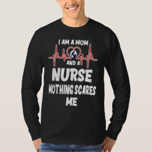 Hospice Nurse Cardiac Nurse T-Shirt
